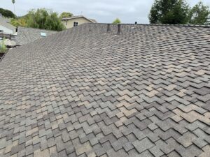 Our roofing company completed this asphalt shingle roof in Capitola Ca