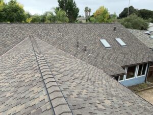 Reroofing job completed by our roofing contractor, Redwood Roofing and Repair, in Capitola Ca