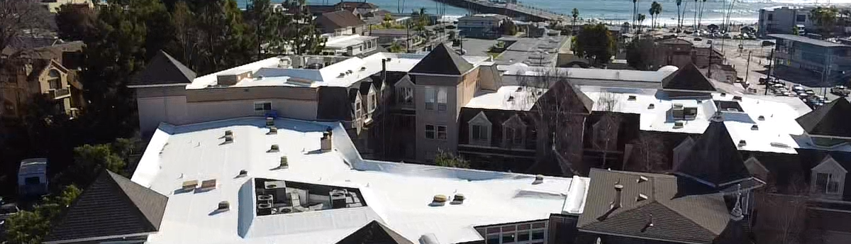 Commercial Flat Roof Install Santa Cruz CA