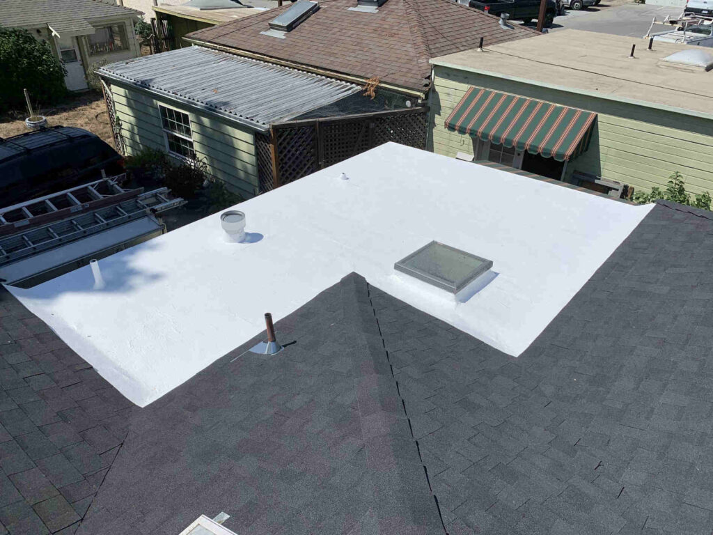 Commercial and Residential roof installation by local roofing contractor in Santa Cruz CA